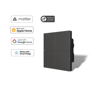 Matter JINK 8E Smart Home Matter Thread Smart switch Homekit Apple Home, Google Home, Amazon Alexa