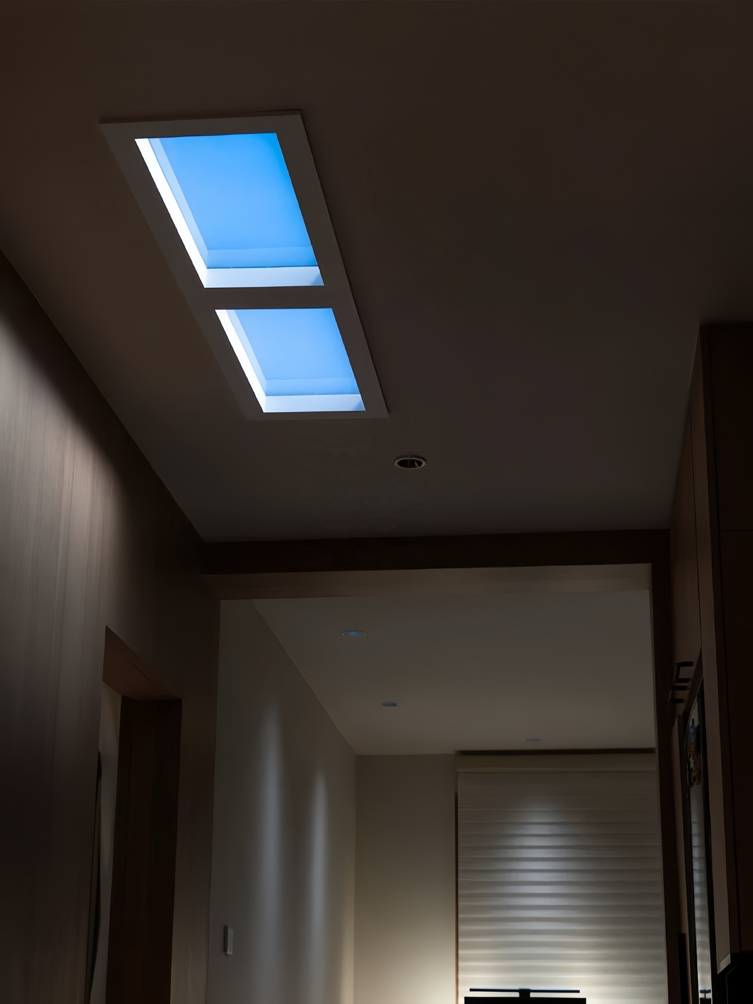 JINK Smart Home Artificial Skylights for Windowless Spaces Kitchen Bathroom Hallway Basement Lighting