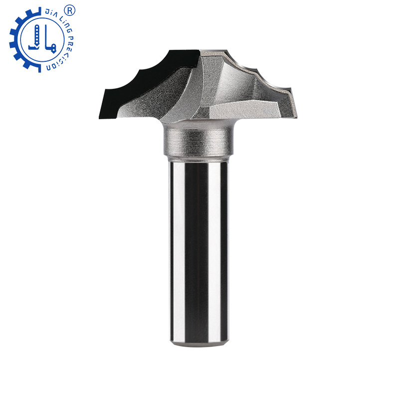 CNC Router Bits PCD Diamond Drawer Pull Bit  make a Finger Pull on Drawer Finger Grip Bit Cabinet cutter