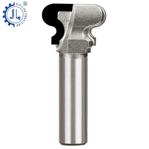 CNC Router Bits PCD Diamond Drawer Pull Bit  make a Finger Pull on Drawer Finger Grip Bit Cabinet cutter