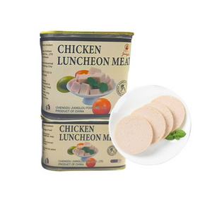 halal wholesale chicken poultry luncheon meat canned in can 198g 340g 380g original manufacturer