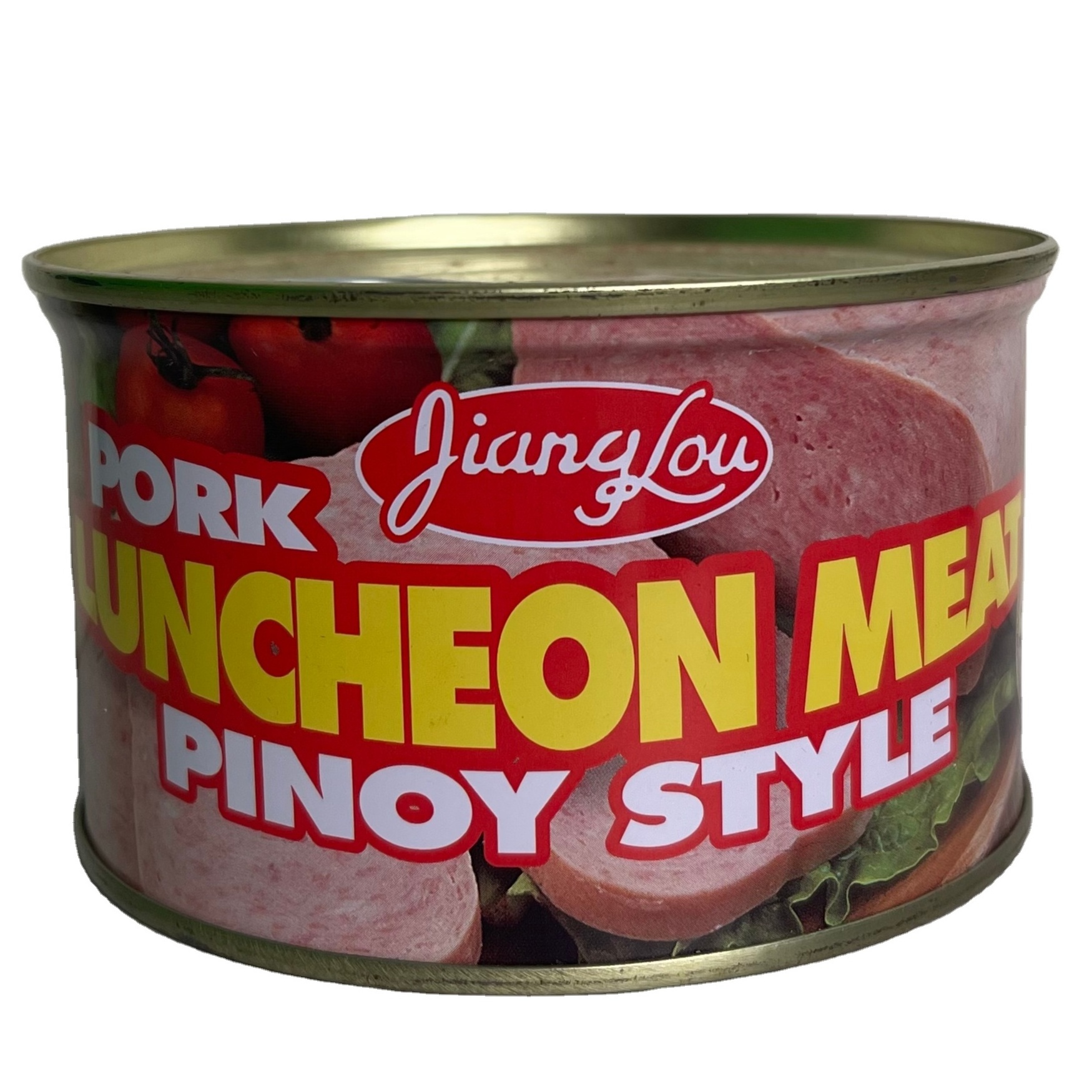 Wholesale best canned pork luncheon meat 397g*24 custom order supplier high quality