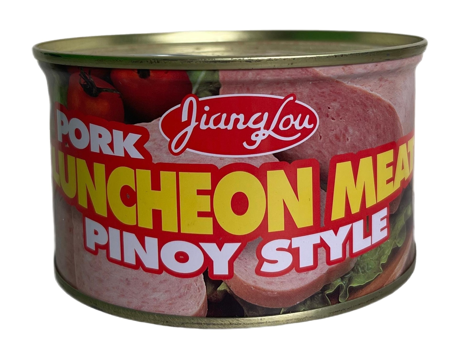 Wholesale best canned pork luncheon meat 397g*24 custom order supplier high quality