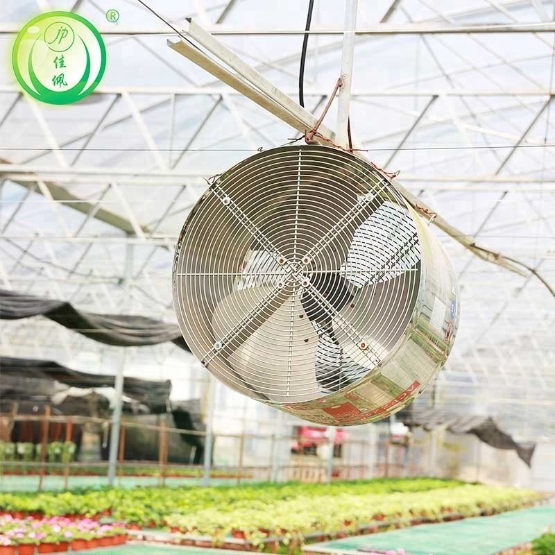 Agricultural Greenhouses Fan for Inside Air Circulation