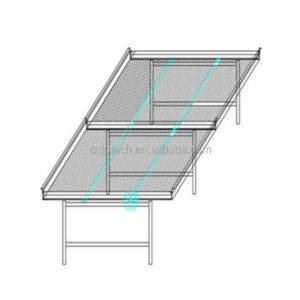 agricultural wire mesh greenhouse rolling benches suppliers used greenhouse benches for sale