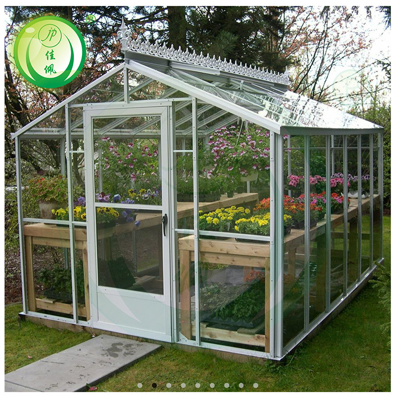 Home garden green house agricultural greenhouse manufacturing back yard greenhouse Flower greenhouse