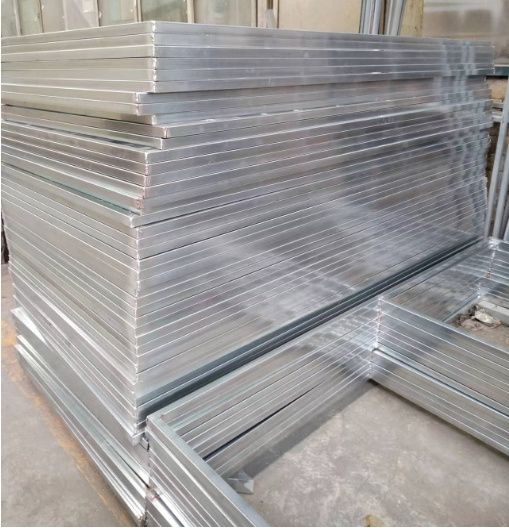 Factory Supply Aluminium Alloy Sliding Doors Greenhouse Kit Fittings Easy Install Simple Silding Doors for Sale