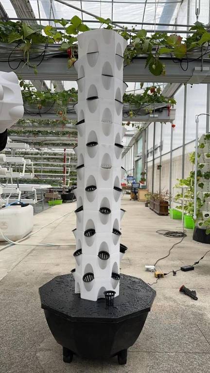 Hydroponic Greenhouse Indoor Aeroponic Growing Towers Hydroponics Vertical Garden Systems