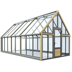 Home garden green house agricultural greenhouse manufacturing back yard greenhouse Flower greenhouse