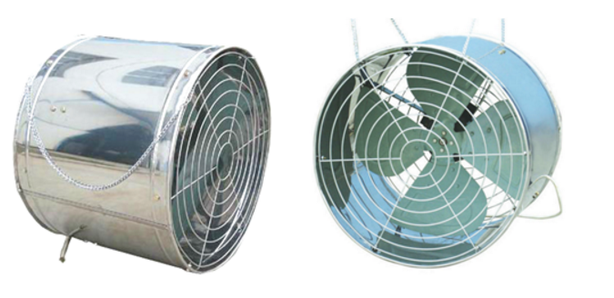 Agricultural Greenhouses Fan for Inside Air Circulation