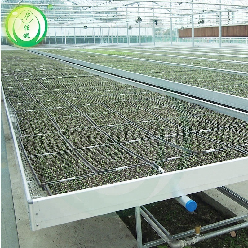 agricultural wire mesh greenhouse rolling benches suppliers used greenhouse benches for sale