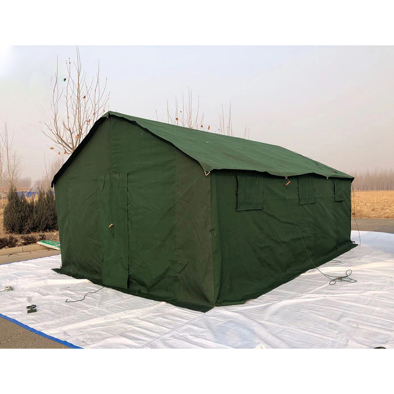 Factory Supply 20persom Standard Restaurant Tent 5person 600D Oxford Cloth Restaurant refugee   Tent