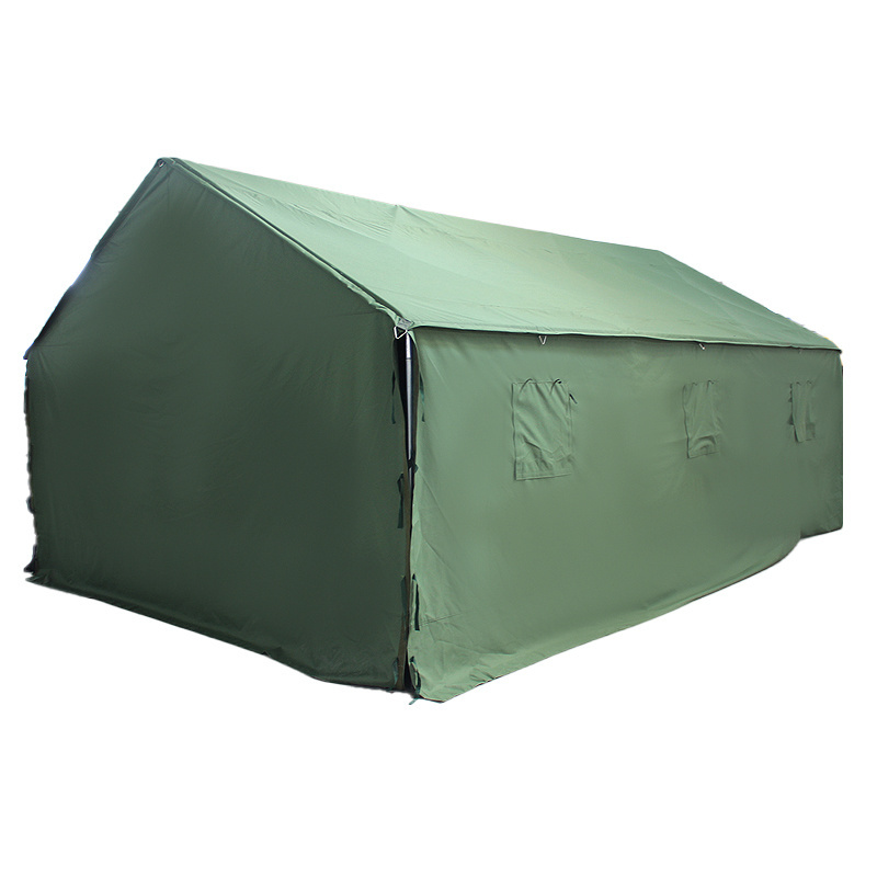 Outdoor Cooking Tent cotton Room Kitchen Canteen Octagonal Awning Restaurant Tent Disaster Relief refugee Tent