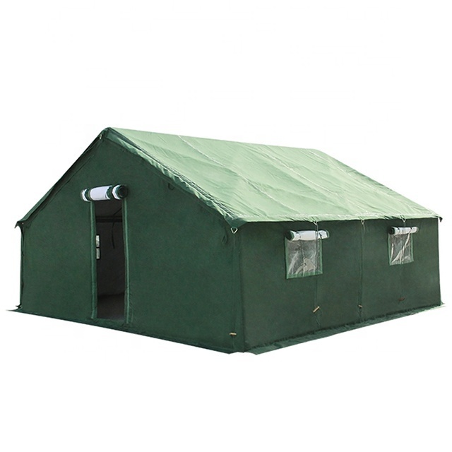 Outdoor Cooking Tent cotton Room Kitchen Canteen Octagonal Awning Restaurant Tent Disaster Relief refugee Tent