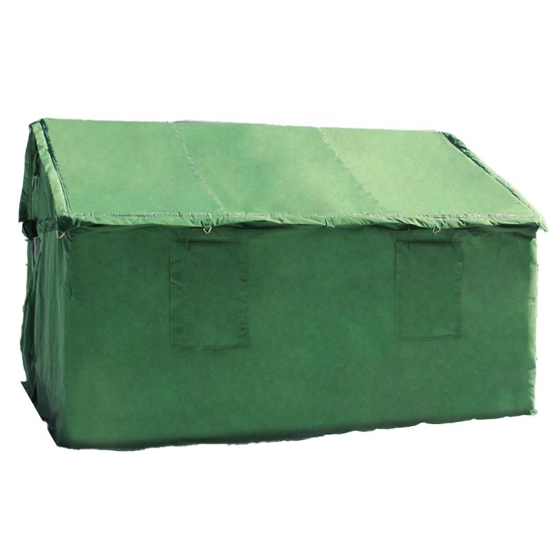 Outdoor Cooking Tent cotton Room Kitchen Canteen Octagonal Awning Restaurant Tent Disaster Relief refugee Tent