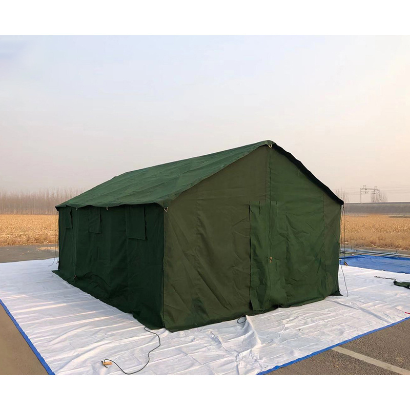 Outdoor Cooking Tent Restaurant Tent Disaster Relief refugee UN earthquake Tent