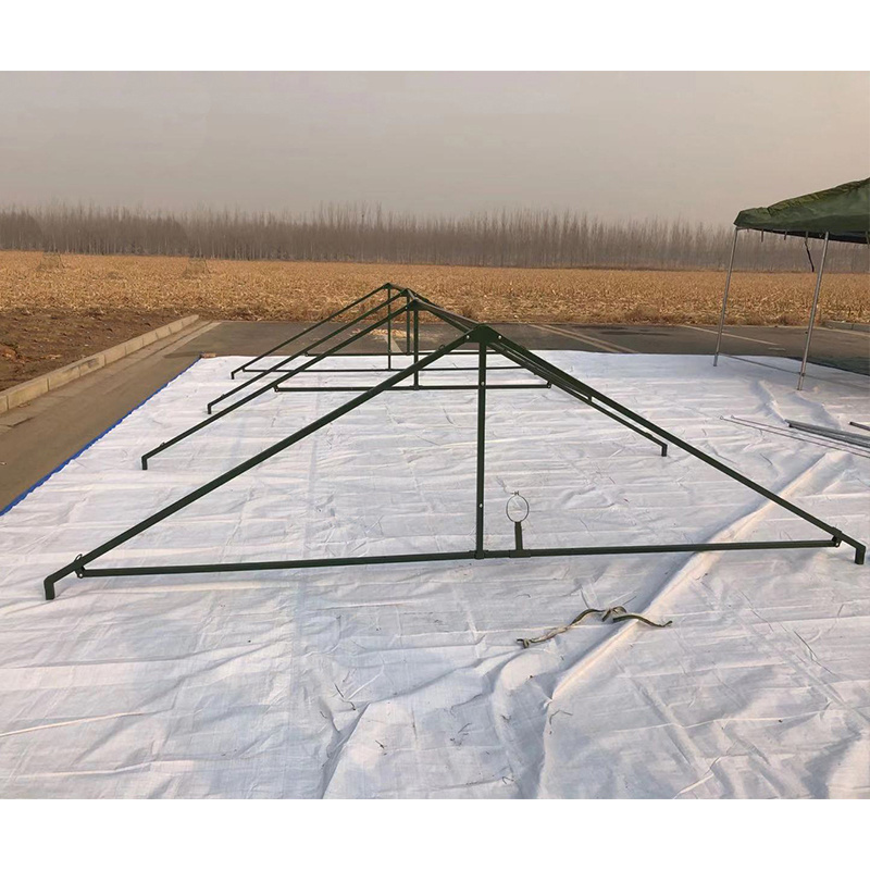 Factory Supply 20persom Standard Restaurant Tent 5person 600D Oxford Cloth Restaurant refugee   Tent