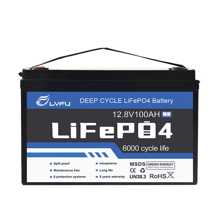 Deep Cycles Grade A 12v 50ah 100ah 200ah Lithium Ion Battery 12v Lifepo4 Battery energy storage battery pack for solar panel