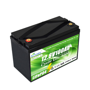 Best Seller US Europe 12 v Deep Cycle Solar RV Caravan Marine 12 volt Lithium Ion Batteries 12V 100ah LiFePO4 Battery