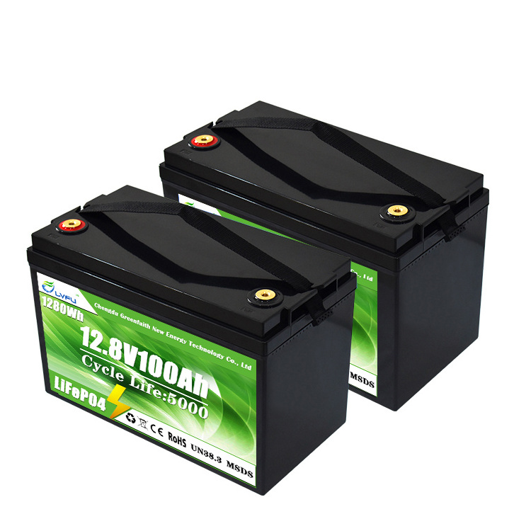 Lifepo4 12v Lithium Ion Battery 50ah 100Ah 150Ah 200Ah 12V Deep Cycle Lithium Iron Phosphate Lifepo4 Battery