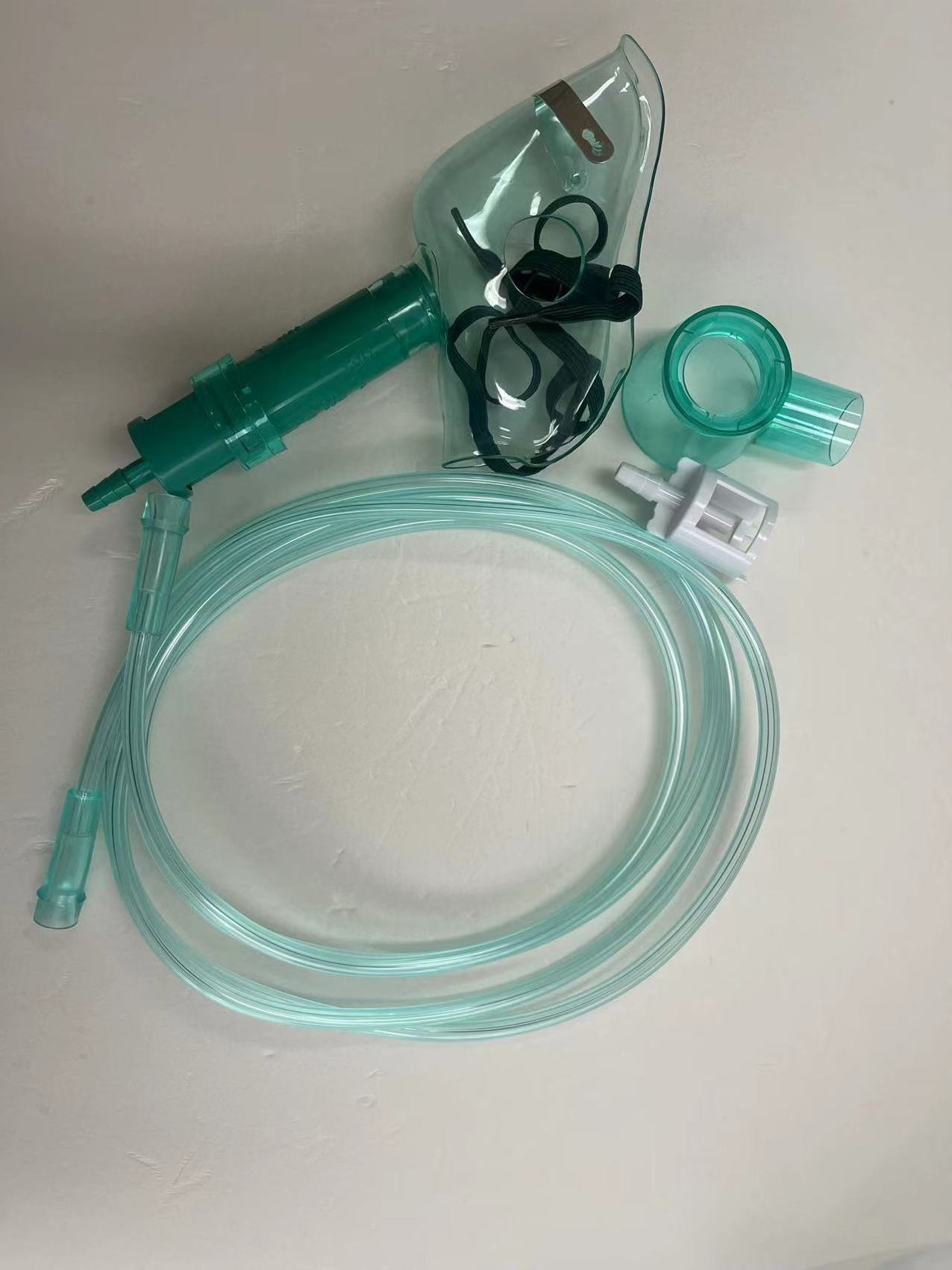 High performance disposable transparent medical aerosol for medical oxygen atomization masks