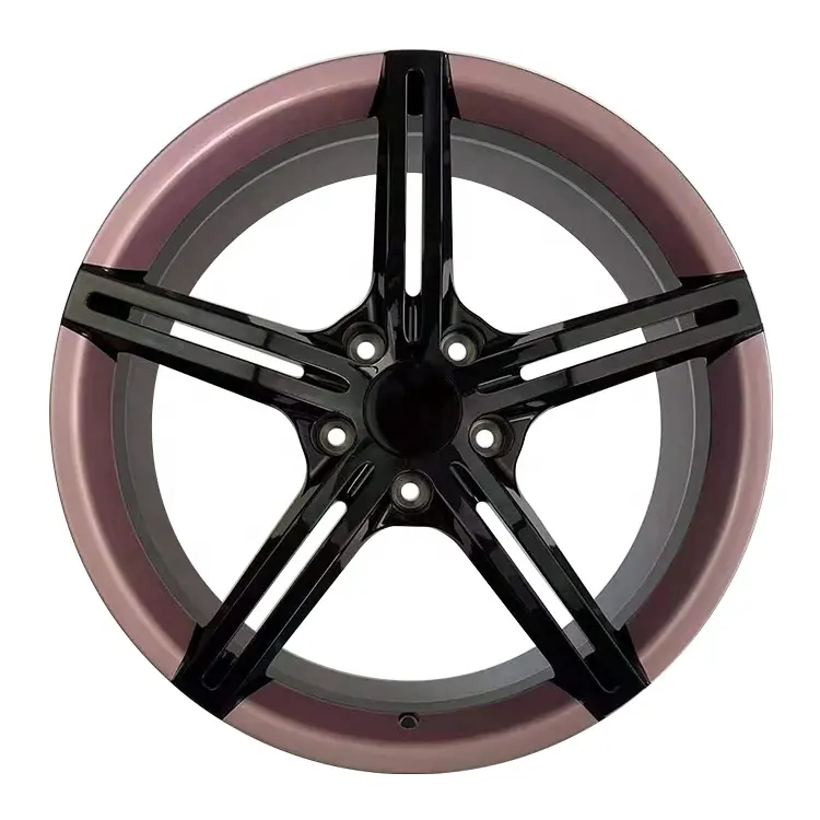 custom forged alloy wheel double spoke wheel rim 18 19 20 inch alloy wheel