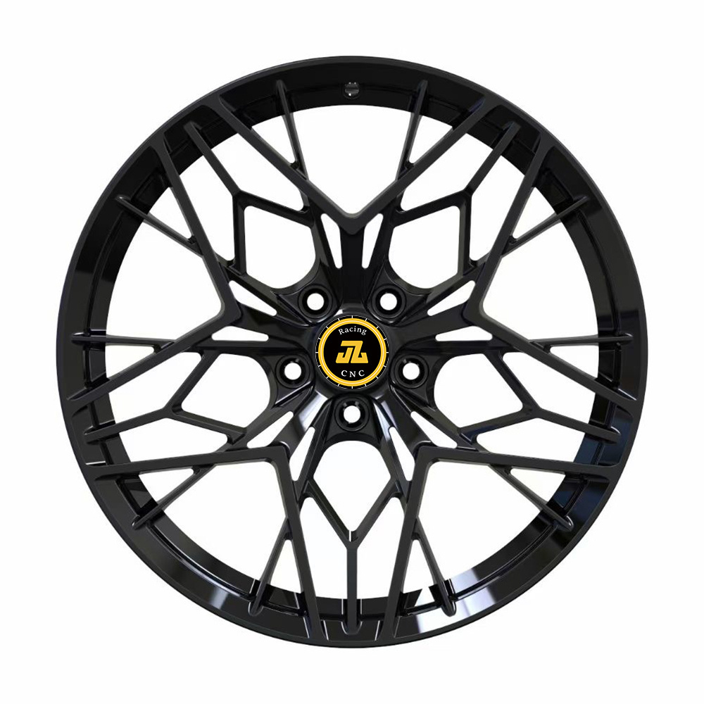 Jiangzao customize rims 19 inch 5x120 5x114.3 forged 22 inch wheels 17 rims black forged