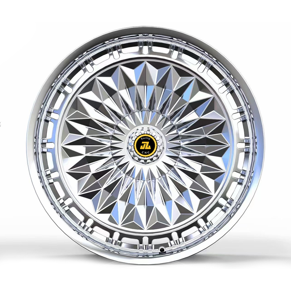 Jiangzao customize car alloy 22 inch chrome wheels rims for maybach rim 16-26 inch inch forged wheel alloy car wheel