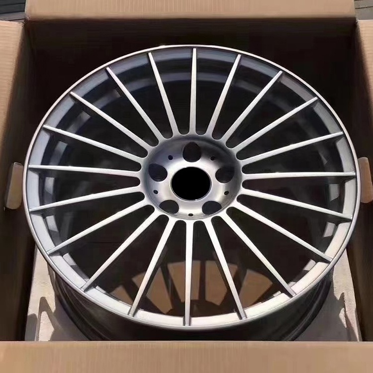 Jiangzao Hot Selling High Quality Pieces Forged Split Wheels 17 To 24 Inch 5x112 Wheels