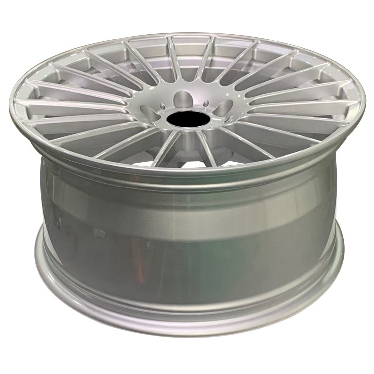 Jiangzao Hot Selling High Quality Pieces Forged Split Wheels 17 To 24 Inch 5x112 Wheels