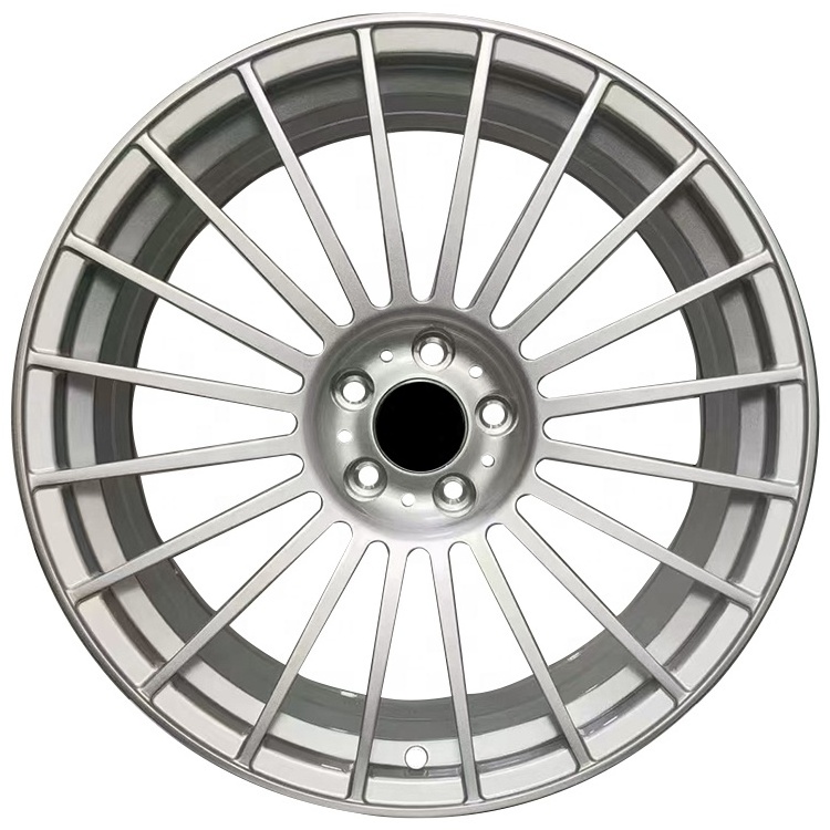 Jiangzao Hot Selling High Quality Pieces Forged Split Wheels 17 To 24 Inch 5x112 Wheels