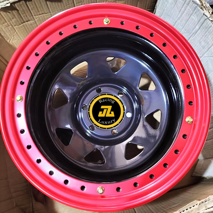 2022 new monoblock steels wheels 5x120 rim 22 inch Passenger car blank forged wheel for truck