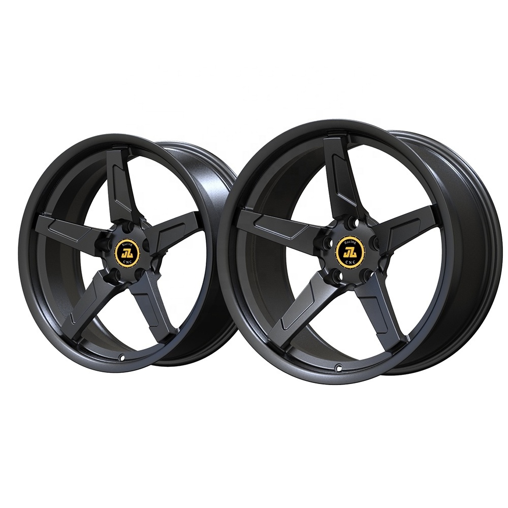 Jiangzao customize aluminum car wheels rims 16 17 18 19 20 21 22 inch 6061-t6 aluminum alloy forged wheels.rims