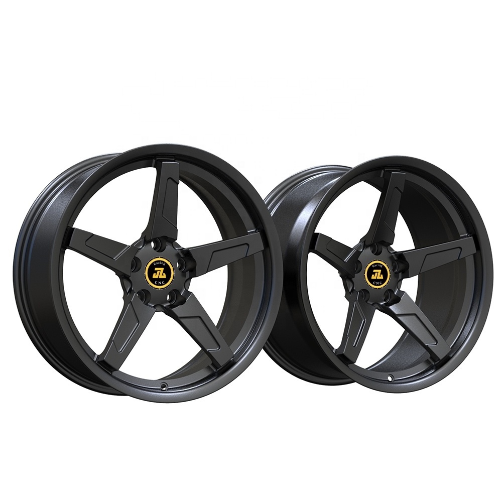 Jiangzao customize aluminum car wheels rims 16 17 18 19 20 21 22 inch 6061-t6 aluminum alloy forged wheels.rims