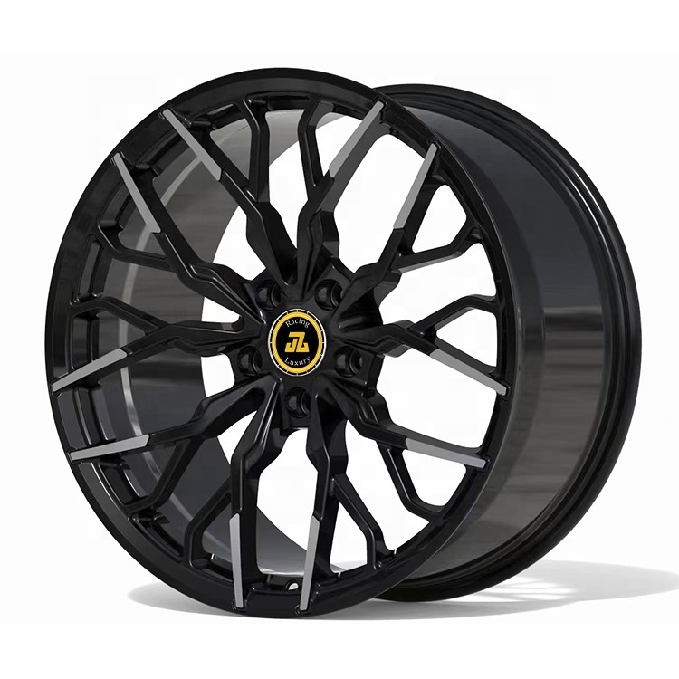 Black forged wheel 22 inches 5x120 5x114.3 Aluminium alloy forged wheel for f1slk 600t gt g30 f10 c7 c8 f15 f16