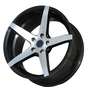 Jiangzao 2022 New Design High Quality Customized casting Wheels Rims Deep Concave Rims Wheels