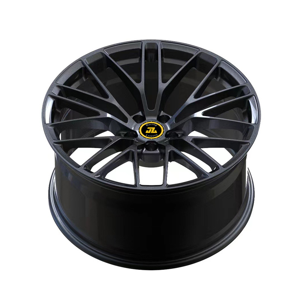 Jiangzao customize  manufacturing wheel rims 5x114 forged wheels rims pearl black cadillac 23x10 6-139.7 78.1