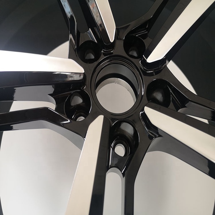 Jiangzao Hot sales Bright black car Suitable forged wheels for 20 inch 18 19 20 inch 5X112