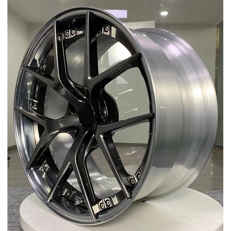 Jiangzao Forged wheels rims 20x11J 5x112 forged aluminium wheels