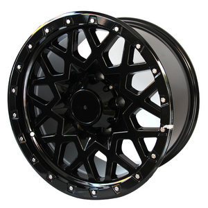 Jiangzao 2022 new design aluminum alloy wheels rims aftermarket wheels 5x112 19  5/112 cast alloy wheel