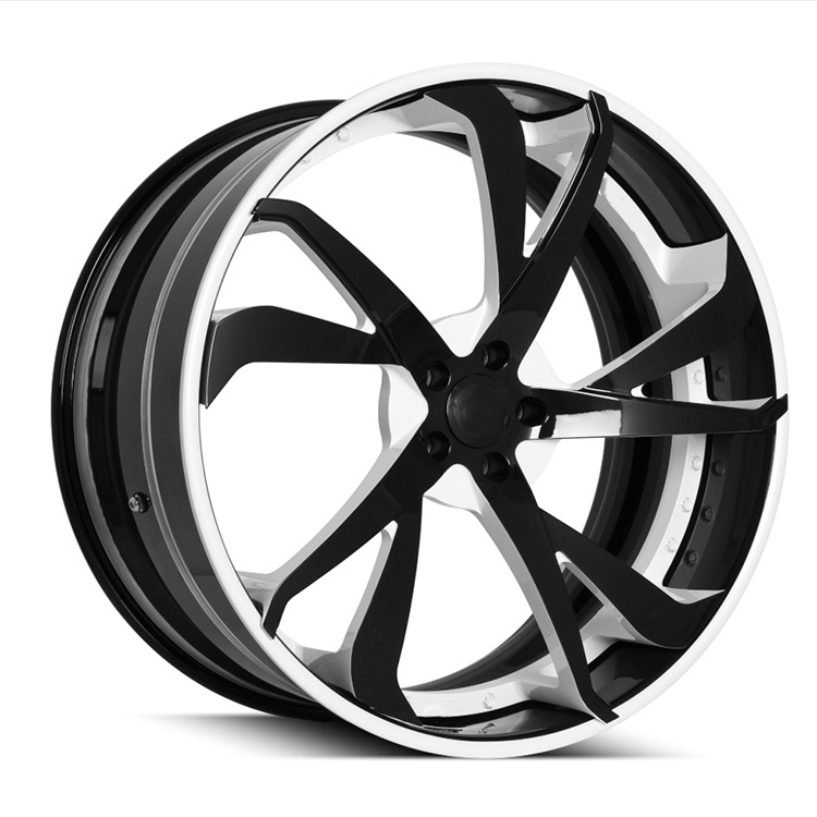 S221 ECL Professional Custom Forged Wheels Deep Lip concave car rim fit for NSX Corv Camaro SClass Mustan