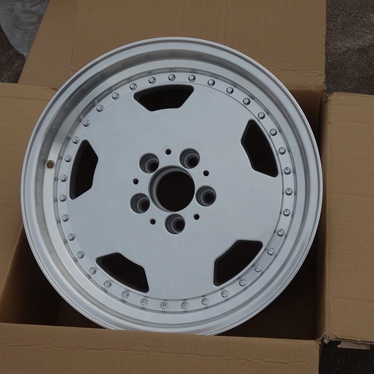 Jiangzao custom 17 18 19 20 21 22 inch deep dish wheel 5x112 casting deep lip car rim OEM Alloy Wheels for mercedes