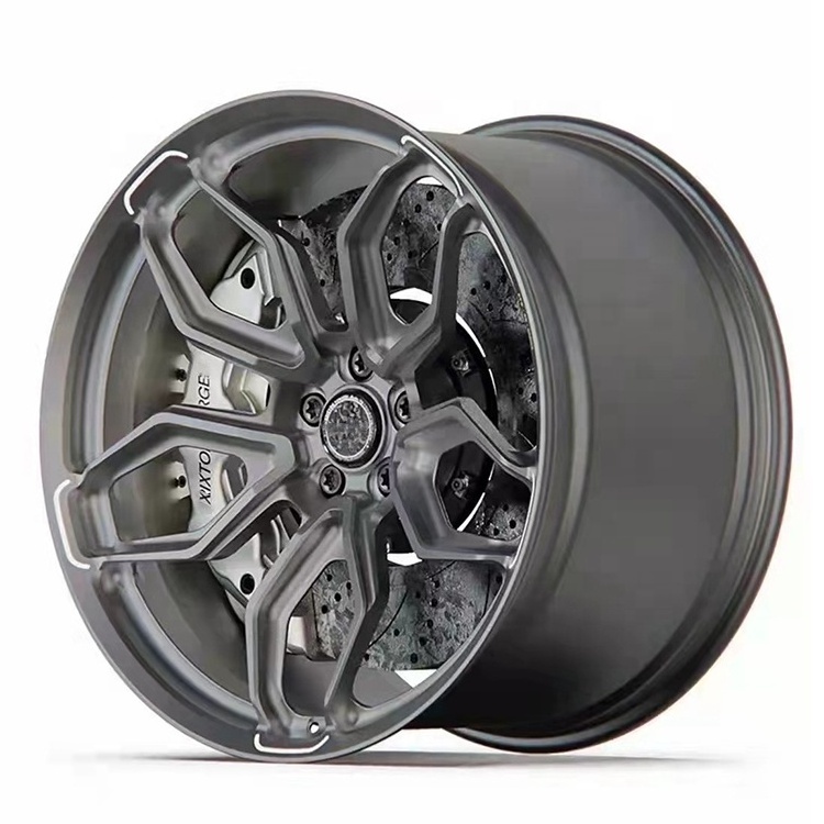 Jiangzao 17 18 19 20 21 22 inch custom forged rim blank alloy 5X120 passenger car wheels for f01 f10 w240 w202 w203