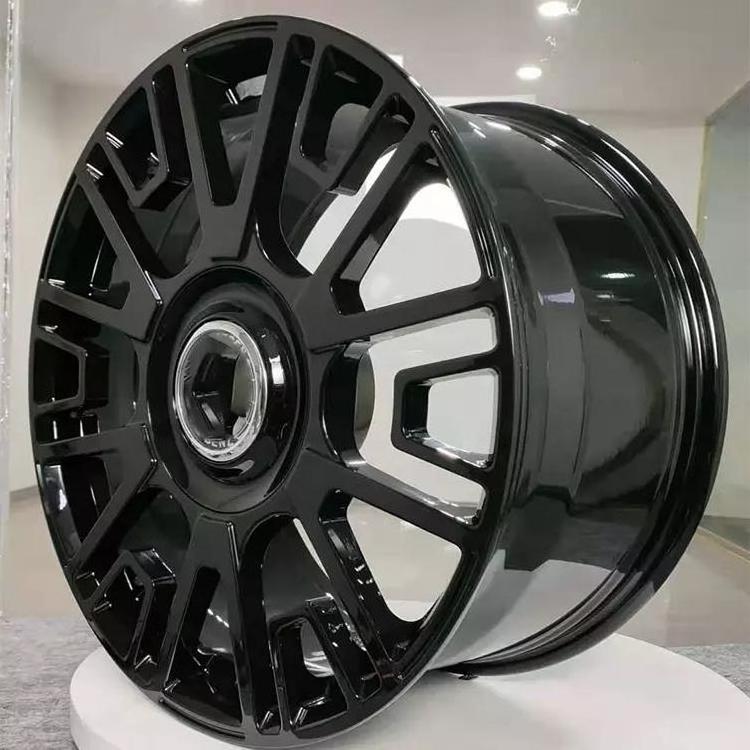 Jiangzao car alloy wheels 18 20 inch off-road rims 5x112 5x114.3 5x130 6x139.7 custom wheel for nissan 350z rolls royce cullinan