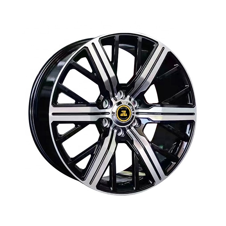 custom 6X139.7 wheel 18 19 20 21 22 chrome off road wheel rim 4x4 Alloy truck for HiLux prado land cruiser