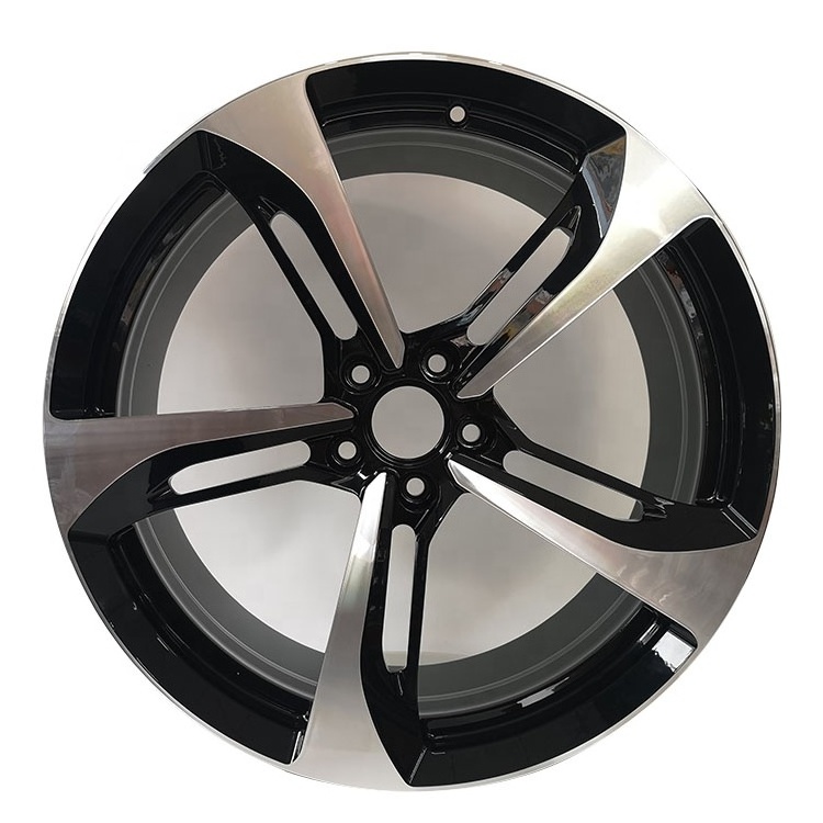 Jiangzao Hot sales Bright black car Suitable forged wheels for 20 inch 18 19 20 inch 5X112