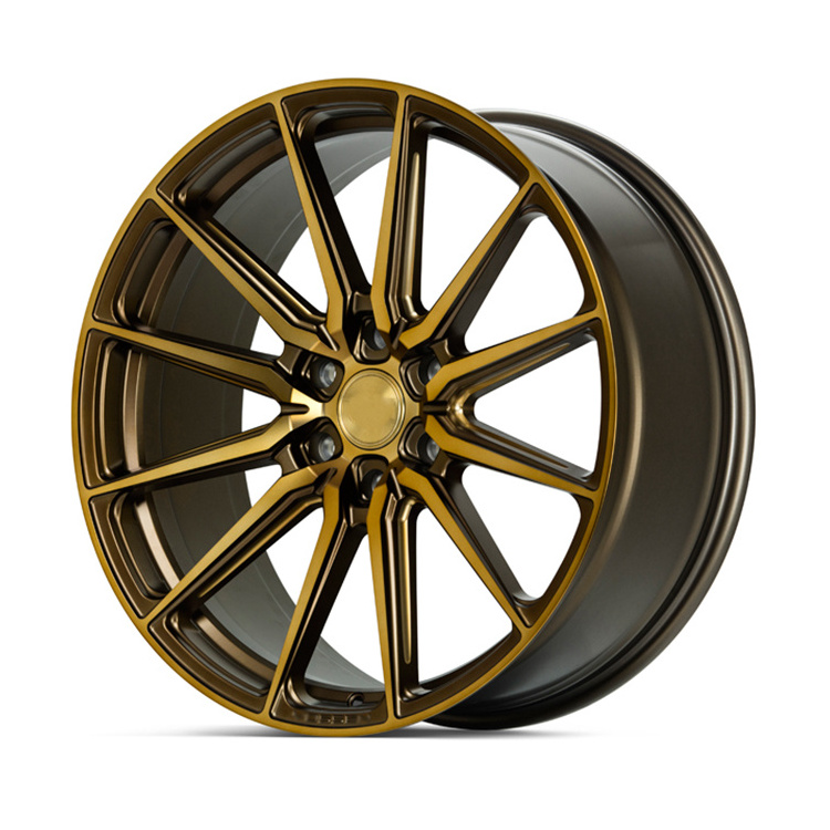 Manufacturers Custom Newest Hot Sale Classic Wheels Rims 18 19 20 Inch Forged Alloy Wheels for car tesla