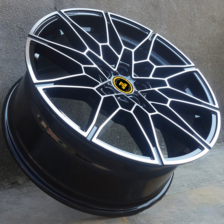 Jiangzao Hot-selling Mesh Wheels Outer Rim For car G20 G26 G23 G24 G80 G82 E60 E90 F30 F90 F92  F96 F97 F98 M3 M4 M5 M8