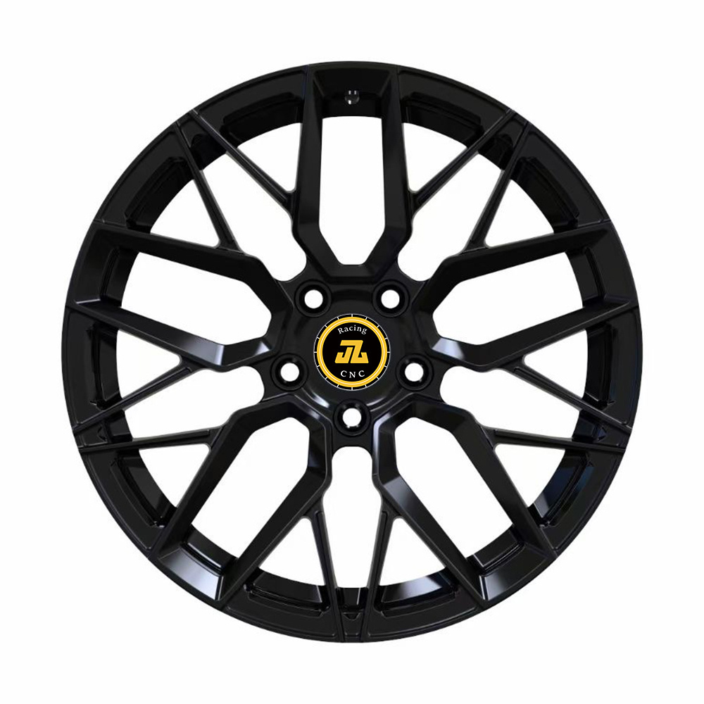 Jiangzao customize rims 19 inch 5x120 5x114.3 forged 22 inch wheels 17 rims black forged