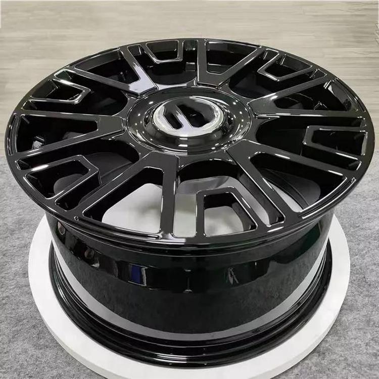 Jiangzao car alloy wheels 18 20 inch off-road rims 5x112 5x114.3 5x130 6x139.7 custom wheel for nissan 350z rolls royce cullinan